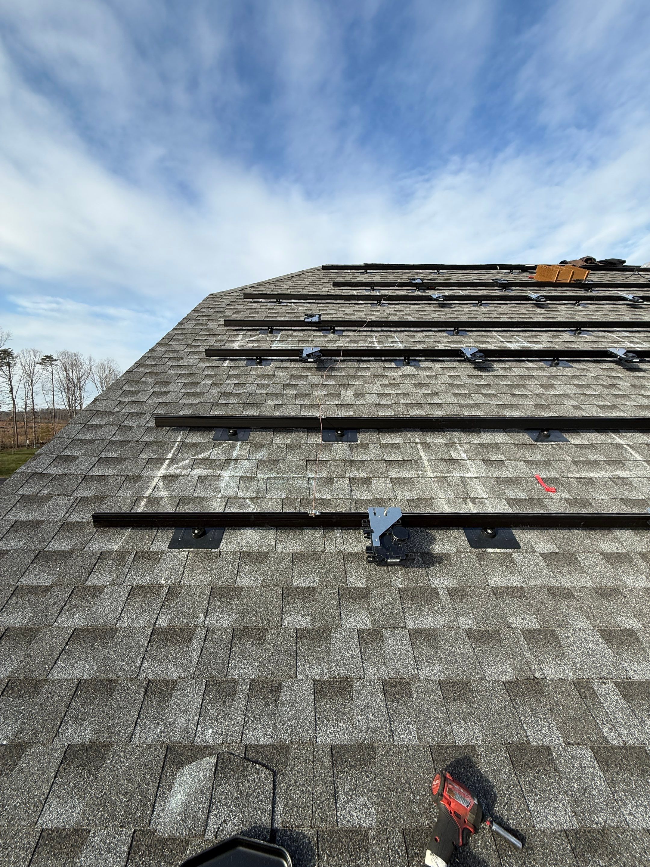 Project in Spotsylvania Courthouse by Trident Solar