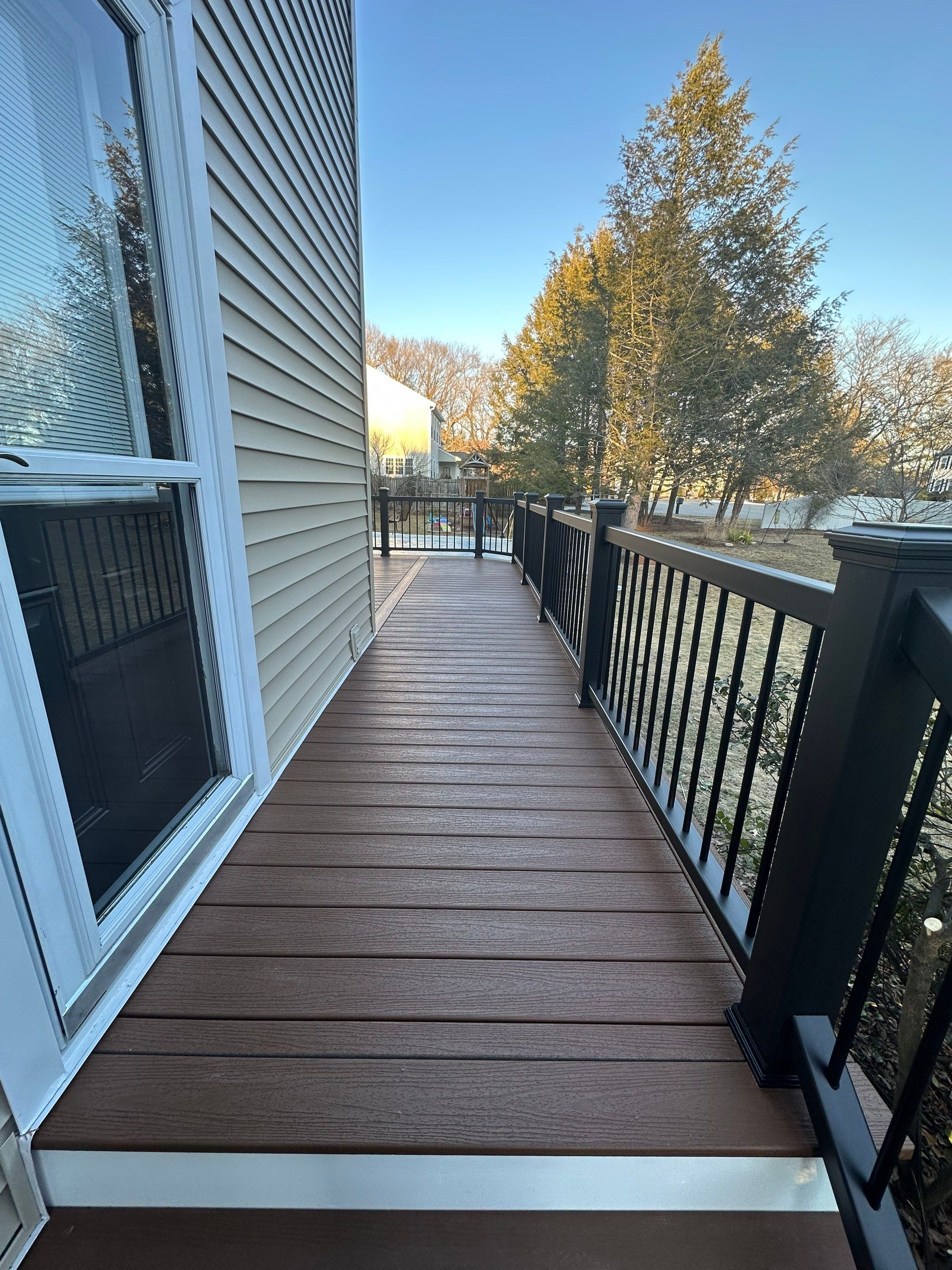 Siding and Deckin Framingham, MA by UBrothers Construction