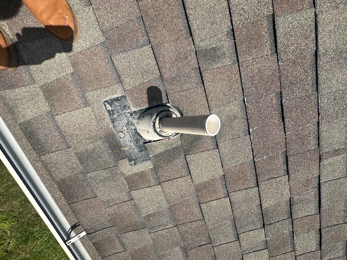 Residential Roofing Repair using Owen's Corning Duration (Lifetime) Shingles by Roof Repair Company