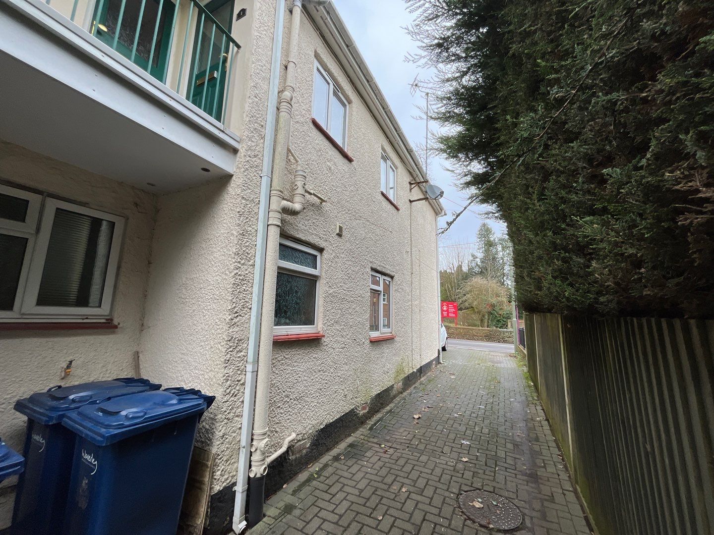 Commercial Roof Clean -Block Of Flats using Honda 15lpm Low Pressure Washing Machine by Ges Exterior Cleaning ltd