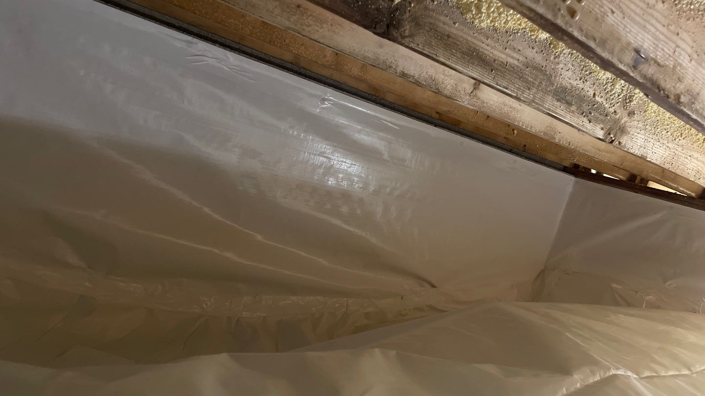 Crawl Space Work and Encapsulation by Toledo Basement Repair