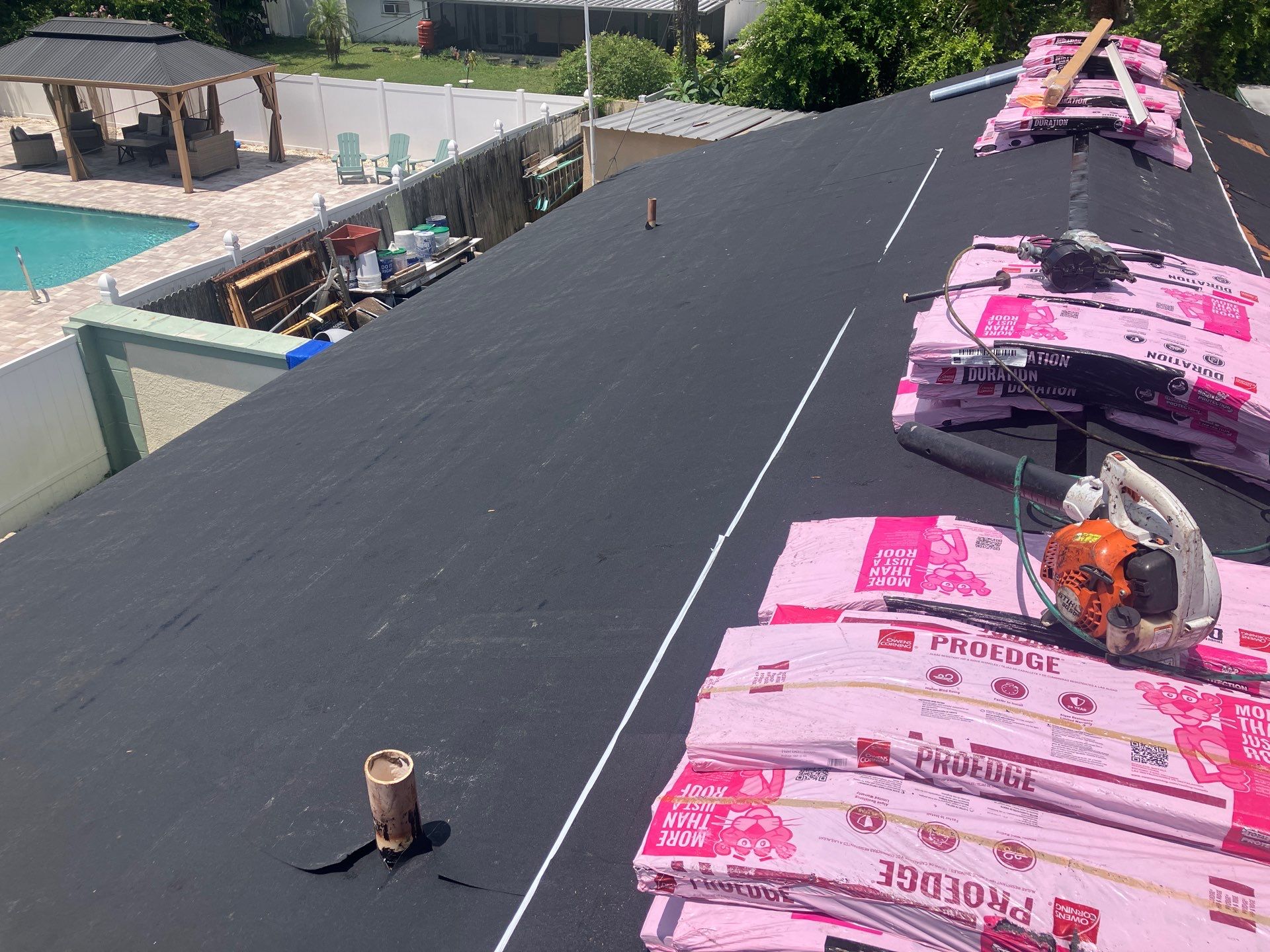 Project in St. Petersburg 33712 by Mitchell Roofing Company LLC 