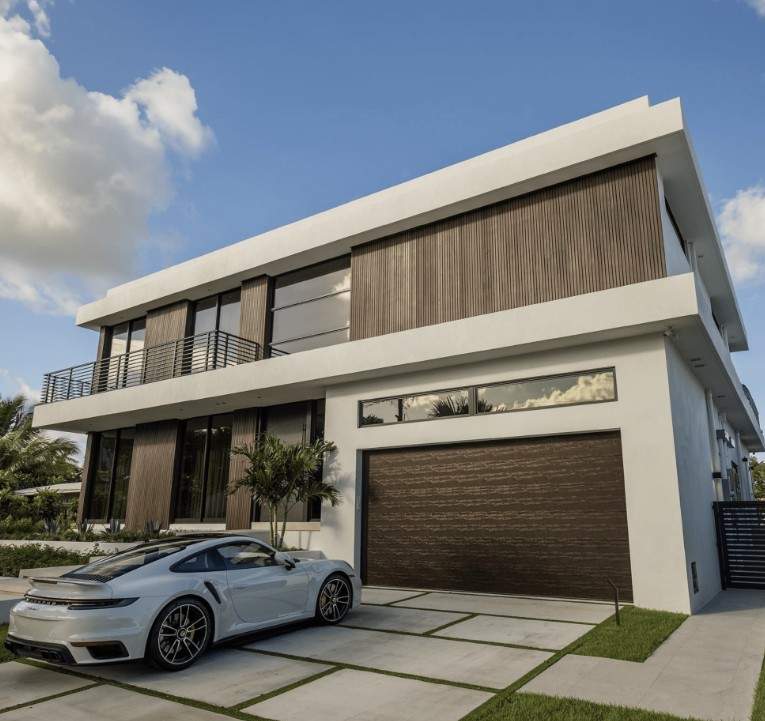 Priavet Home in North Miami by Toledo Iron Works