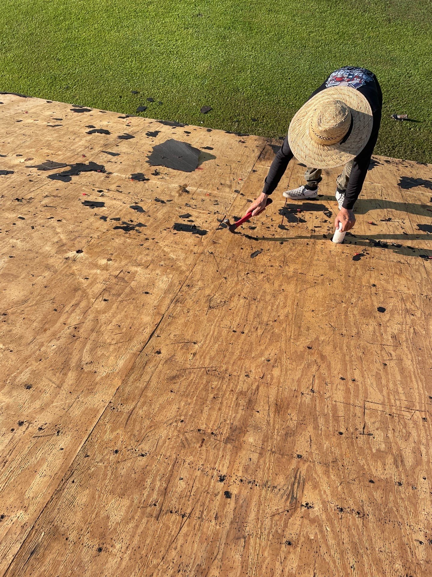 Residential Roofing Installation using Owen's Corning Duration (Lifetime) Shingles by Roof Repair Company