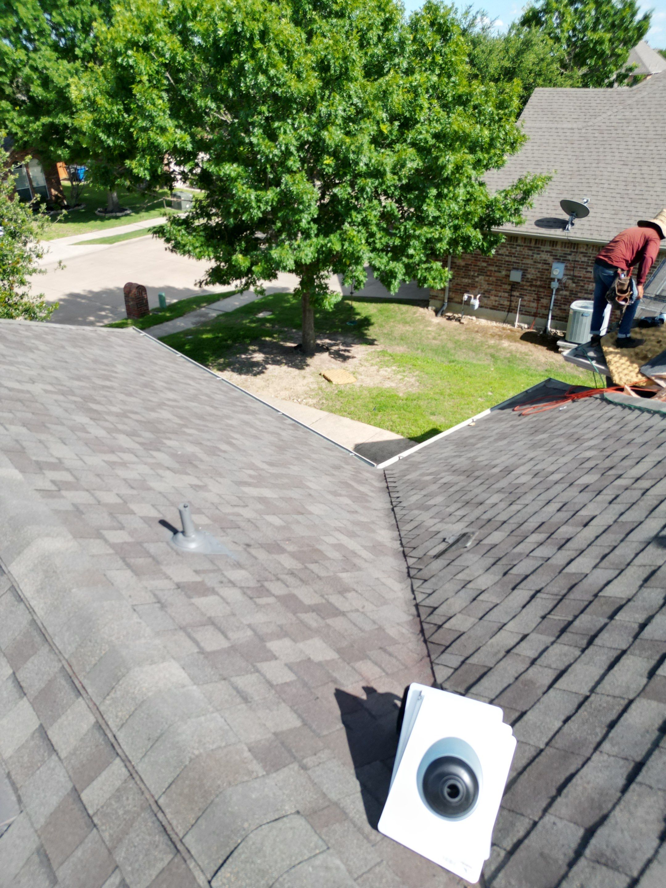 Project in Sachse by Rhino Roofing and General Contracting, LLC