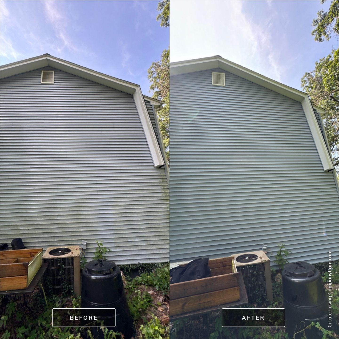 Project in Barrington by Simmons Power & Soft Washing