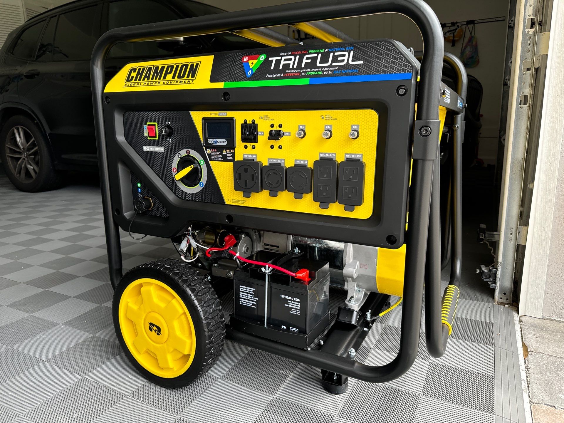 Portable Backup System by Smartron Electric