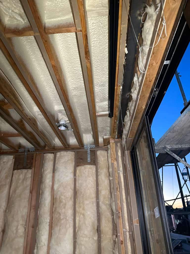 Project in Los Angeles by Advanced Attic Solutions