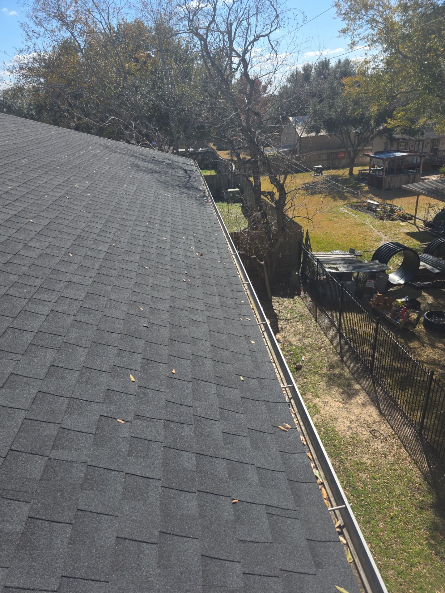Our salesmen actually WORK for you! by REPS Austin Area Roofer