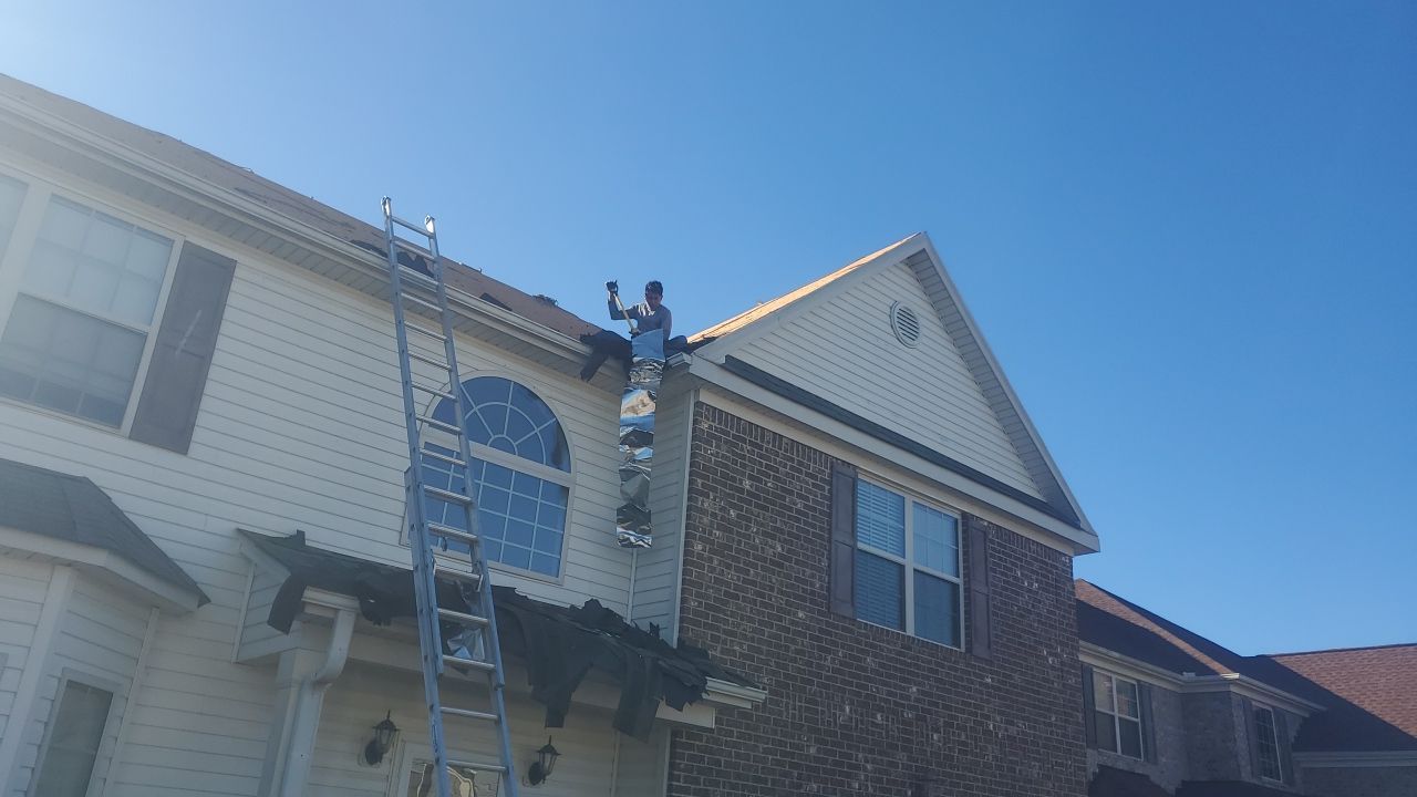 Residential Roofing Installation using Owens Corning by Inspector Roofing and Restoration