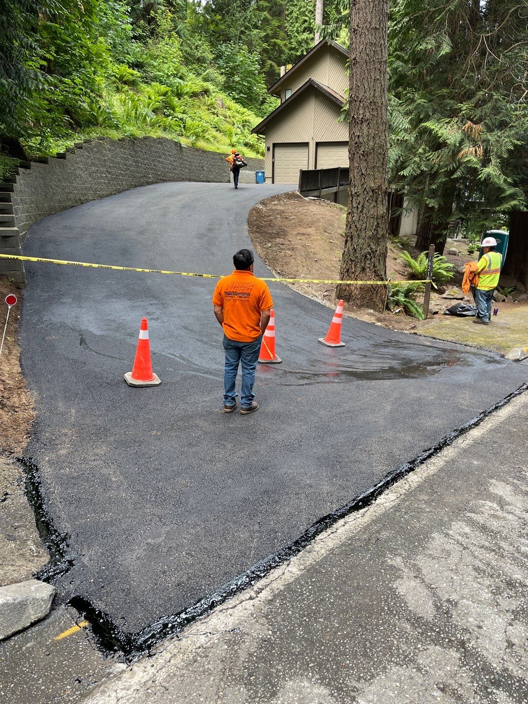 Gayle | Asphalt Road Repair by Jireh Asphalt & Concrete Inc 