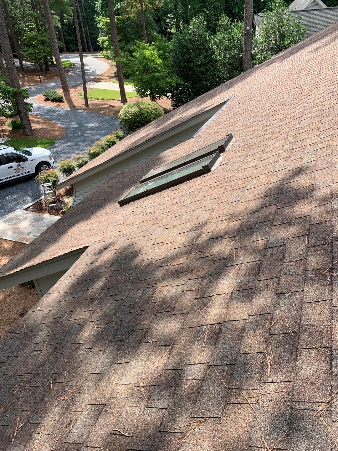 Residential Roofing Installation - Re-Roof by American Roofing NC