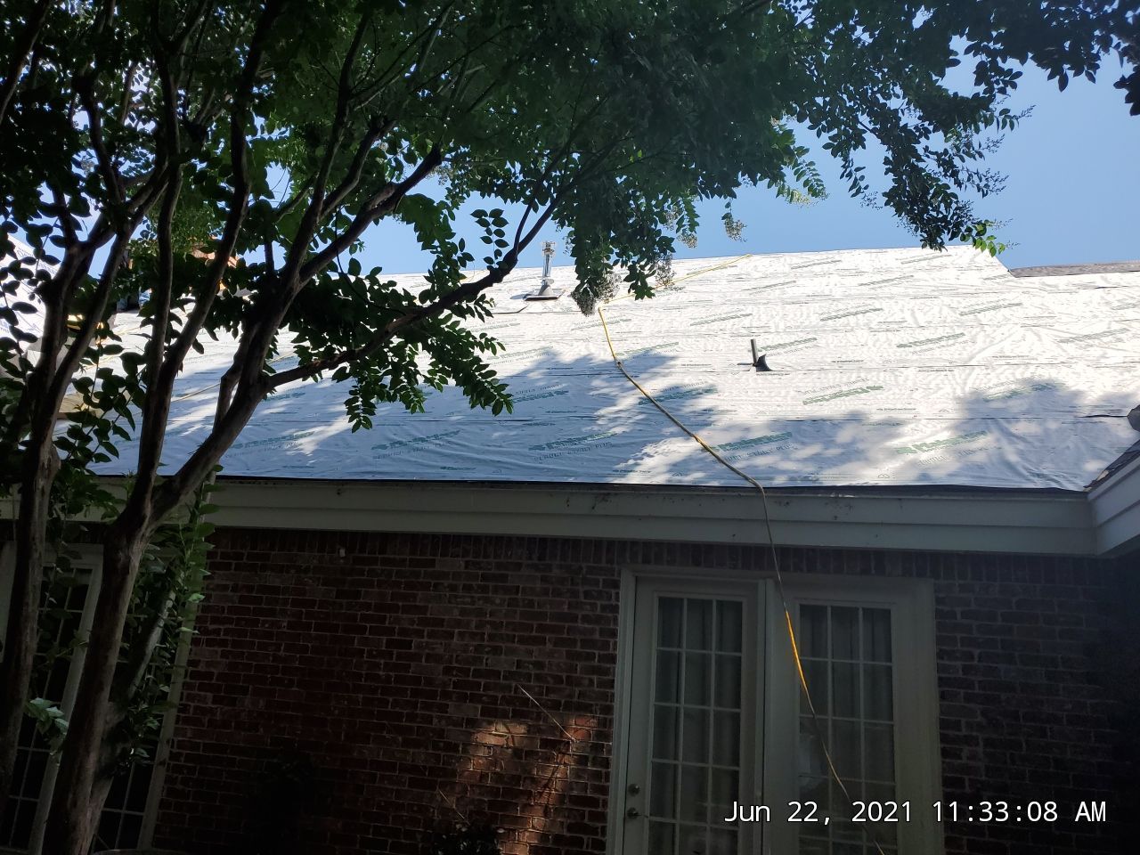 Residential Roofing Installation using Malarkey Legacy Scotchgard Shingles by Harvey Roofing & Construction