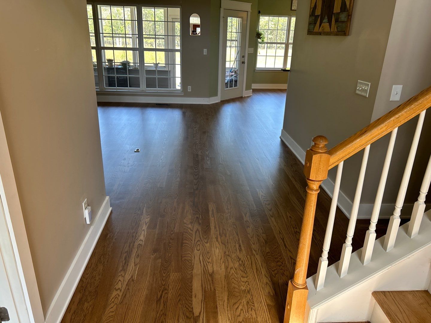 Hardwood Installation and Refinish by Footprints Floors of Nashville