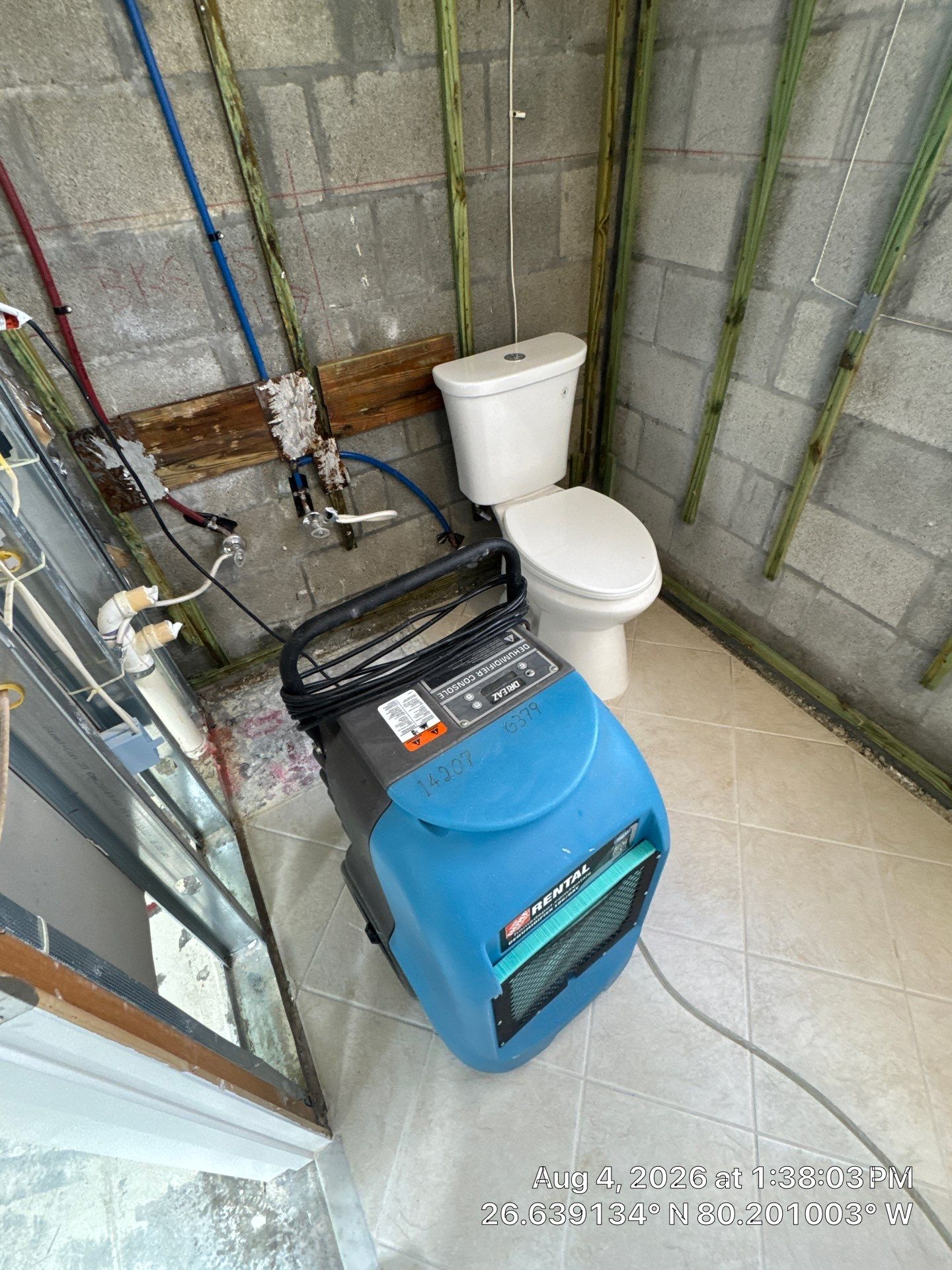 Water Damage Restoration and Mold Remediation in Wellington by SuperClean