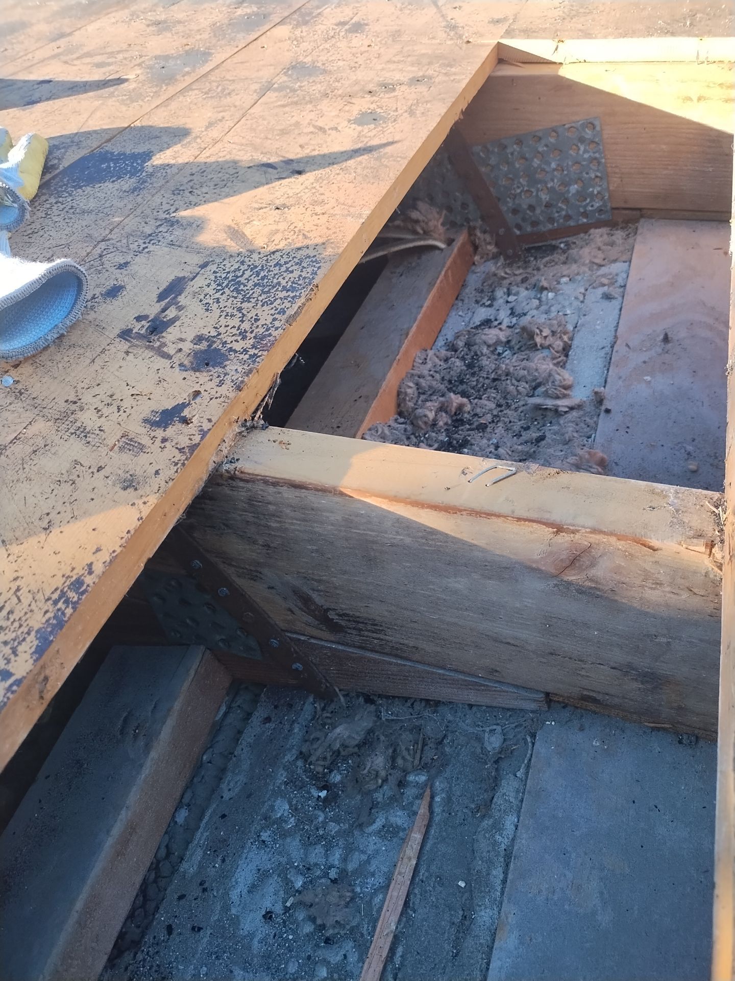Project in St. Petersburg 33711 by Mitchell Roofing Company LLC