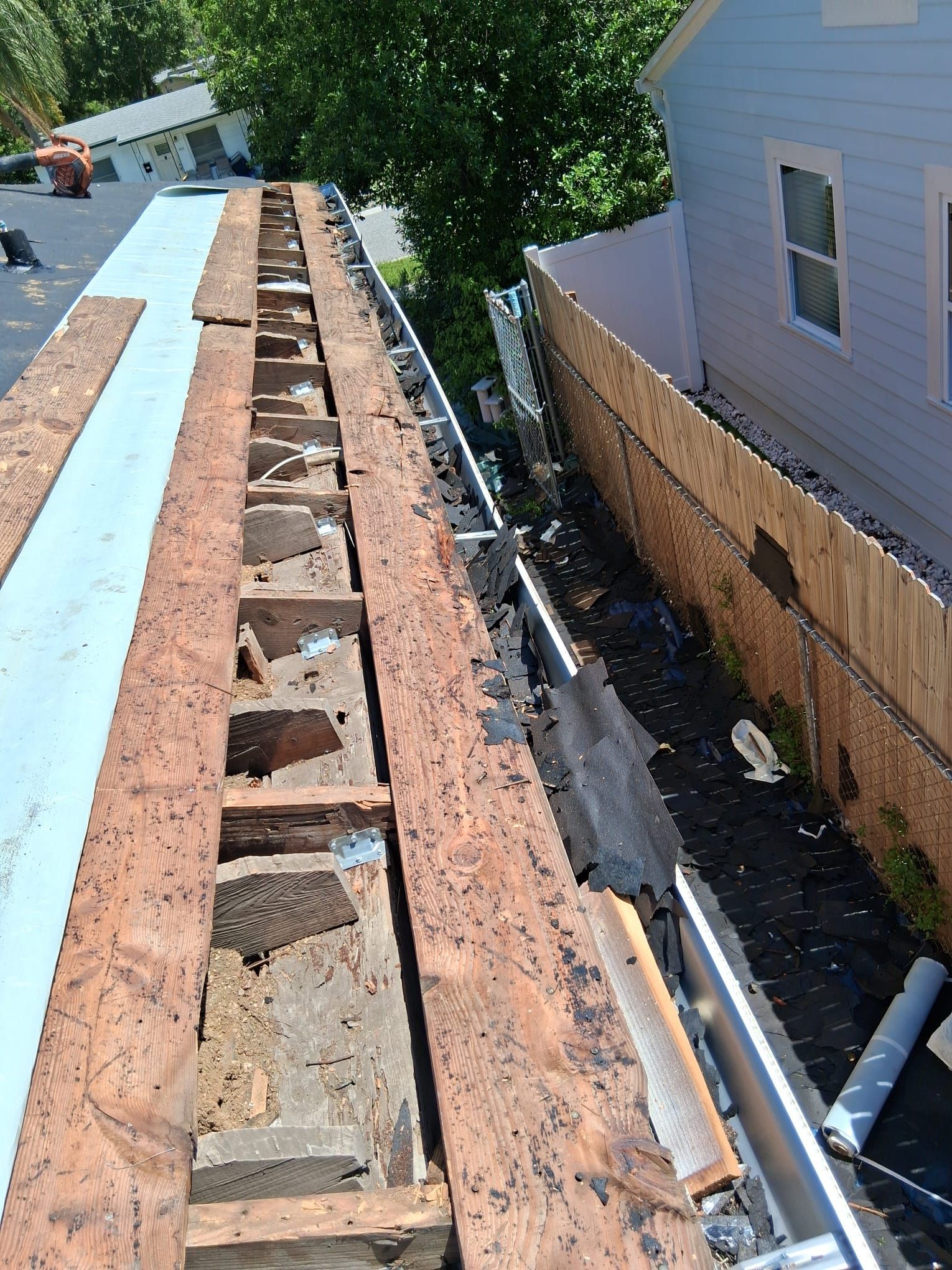 Project in St Pete 33711 by Mitchell Roofing Company LLC 