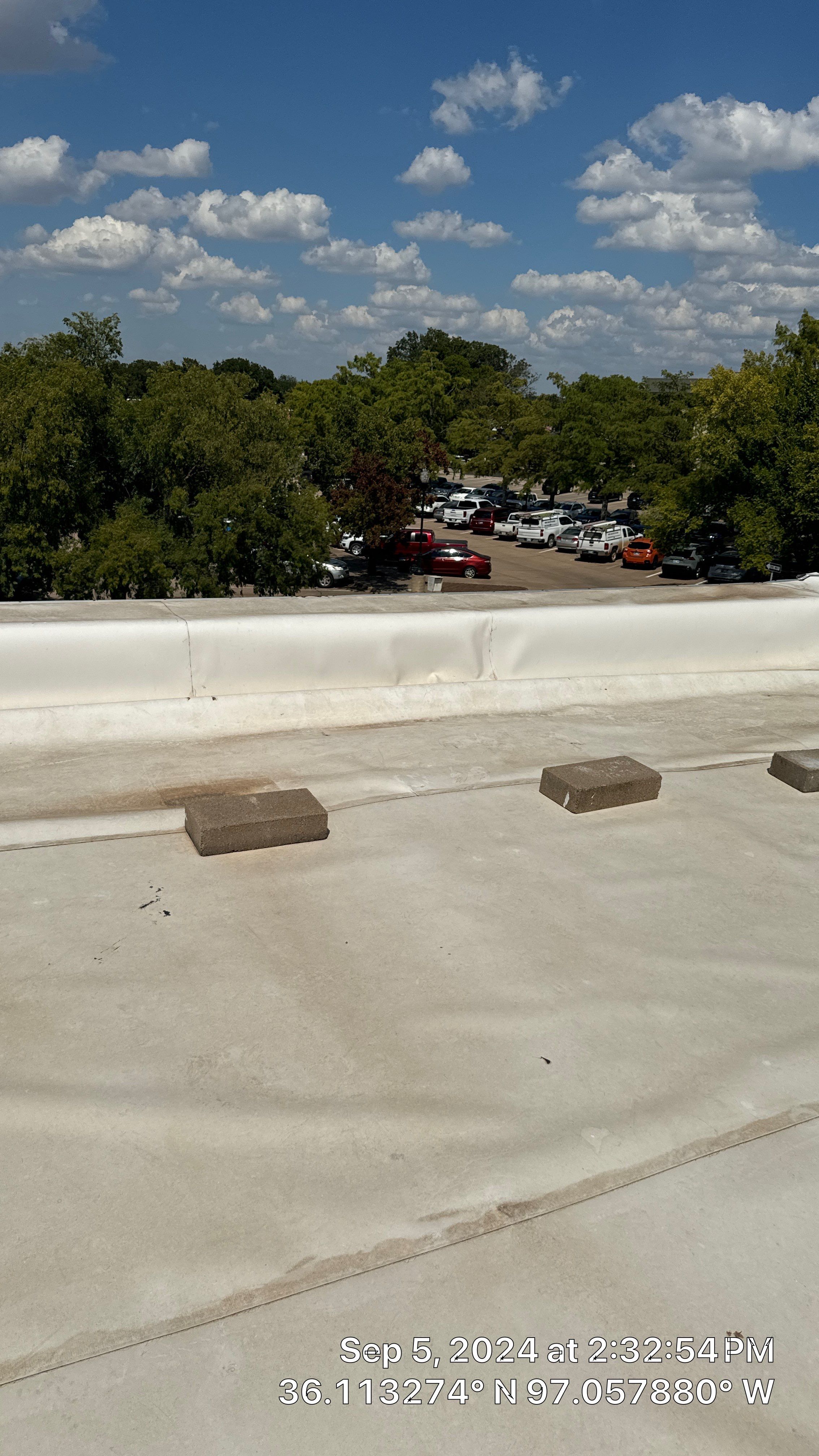 TPO by Frontline Roofing and Construction