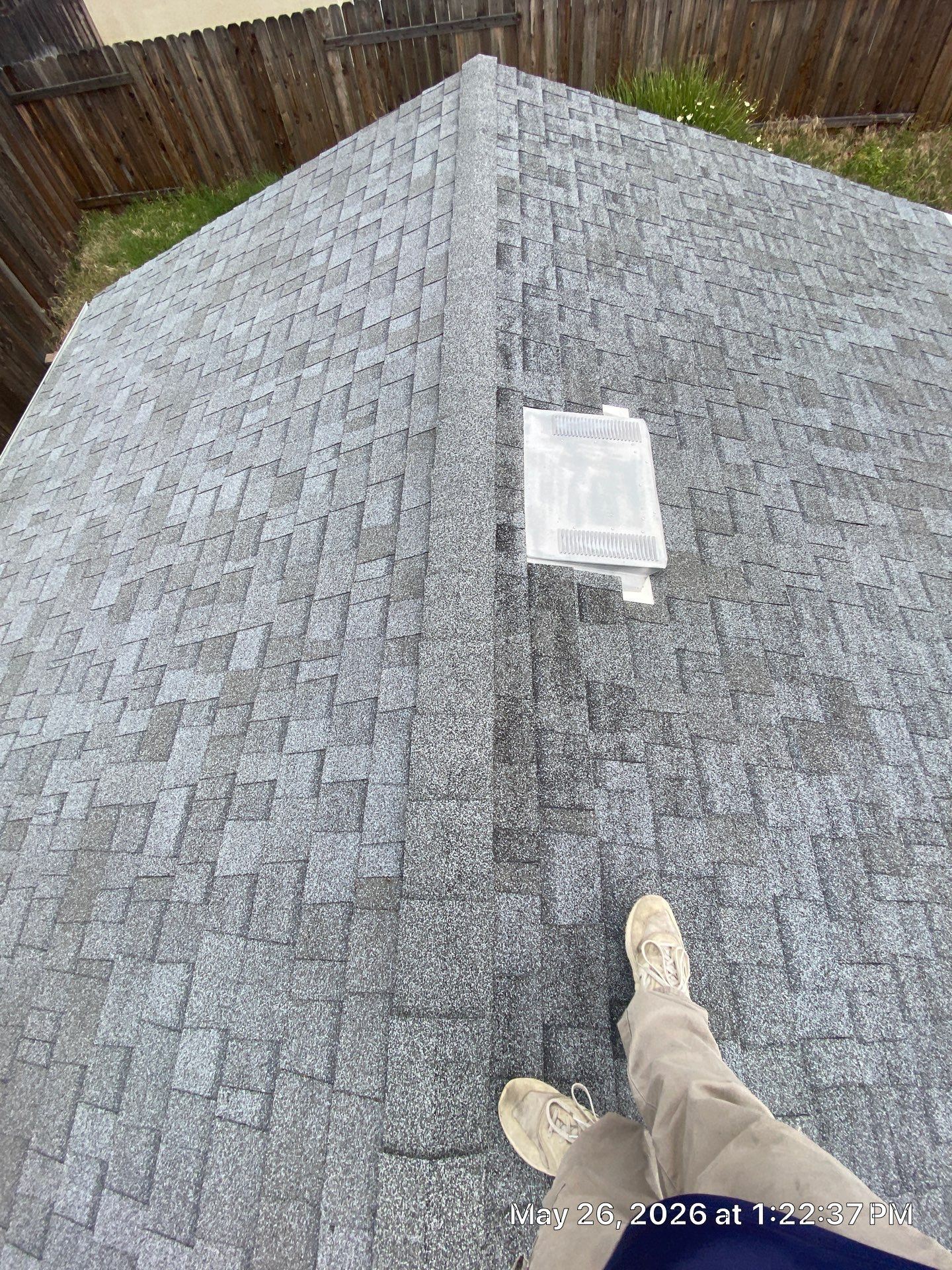 Roof Rejuvenation using Roof Maxx Treatment by Roof Maxx of Folsom