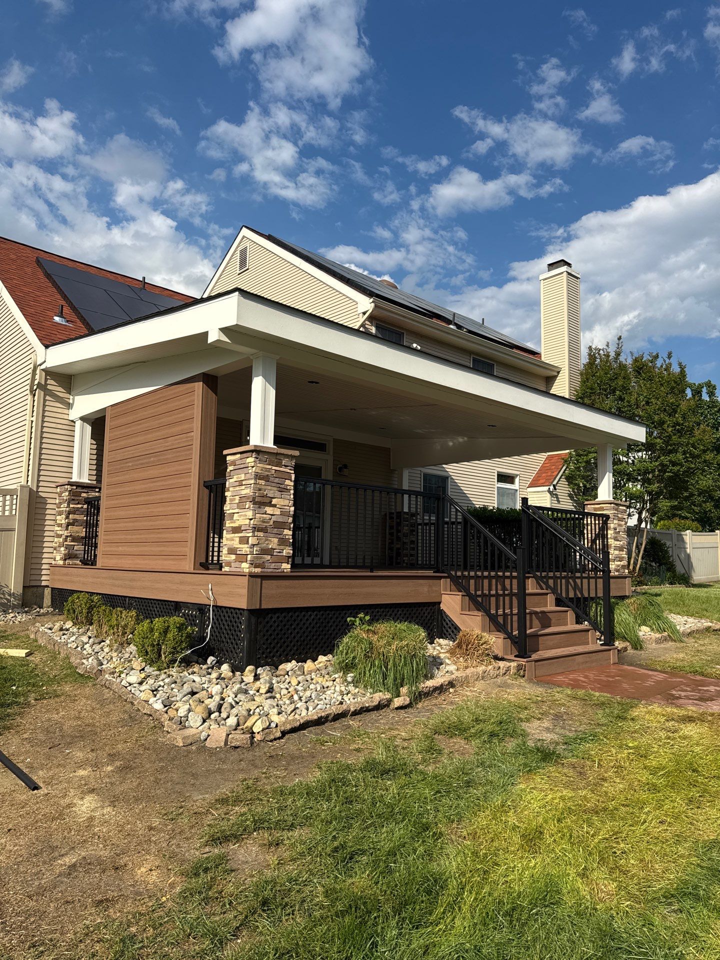 Deck Resurfacing in Medford, New Jersey by deck guardian
