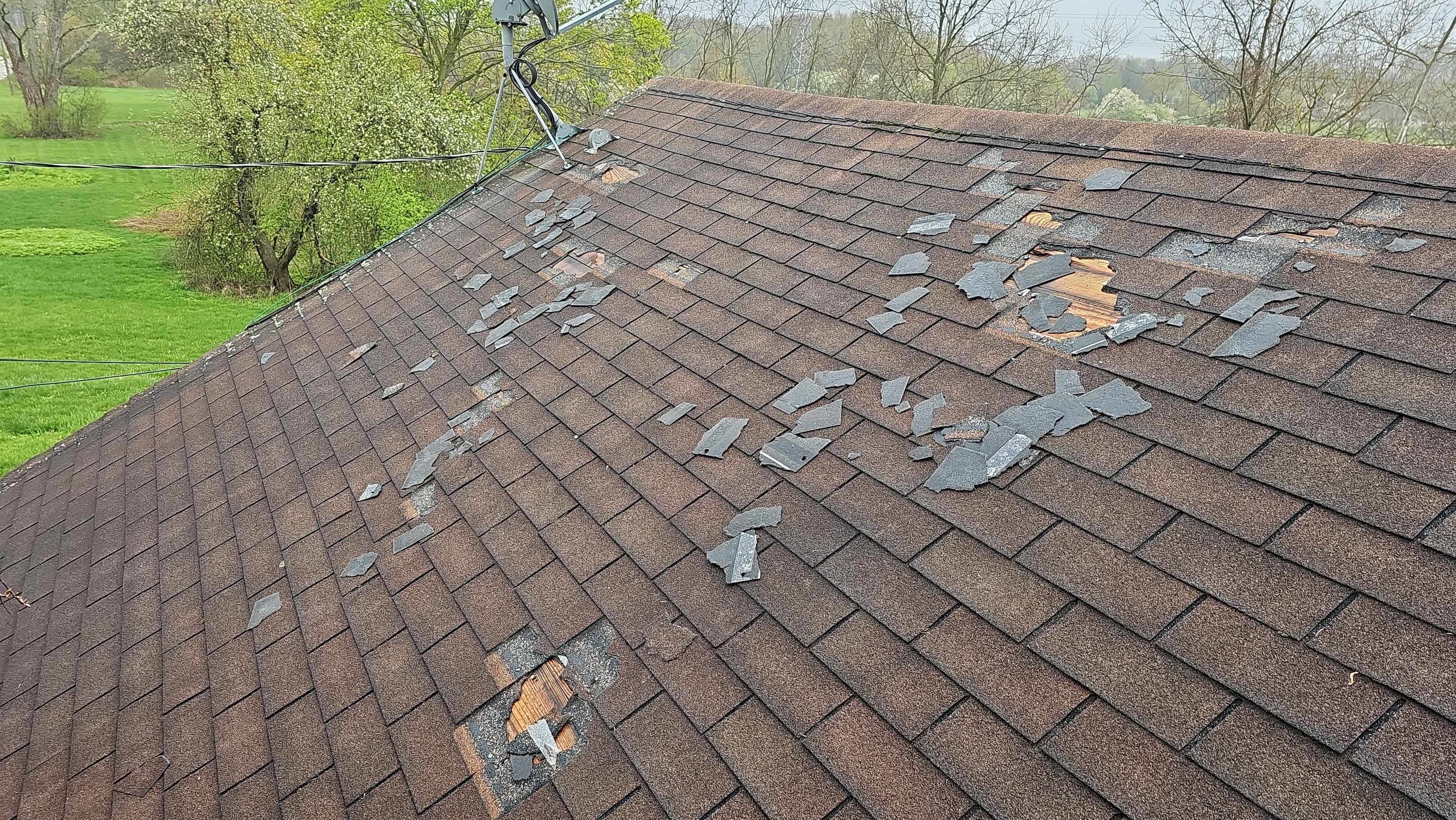 Atlas Pinnacle, Color, Morning Harvest, Drip Edge, Color, Royal Brown by Eagle Eye Roofing