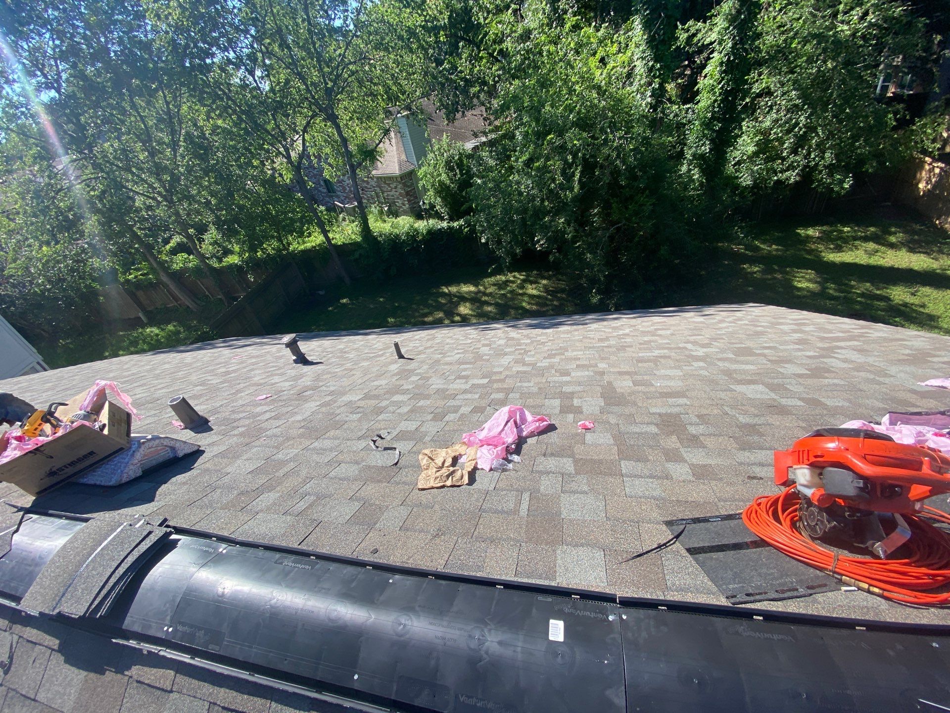 Residential Roofing Repair using Owen's Corning Duration (Lifetime) Shingles by Roof Repair Company