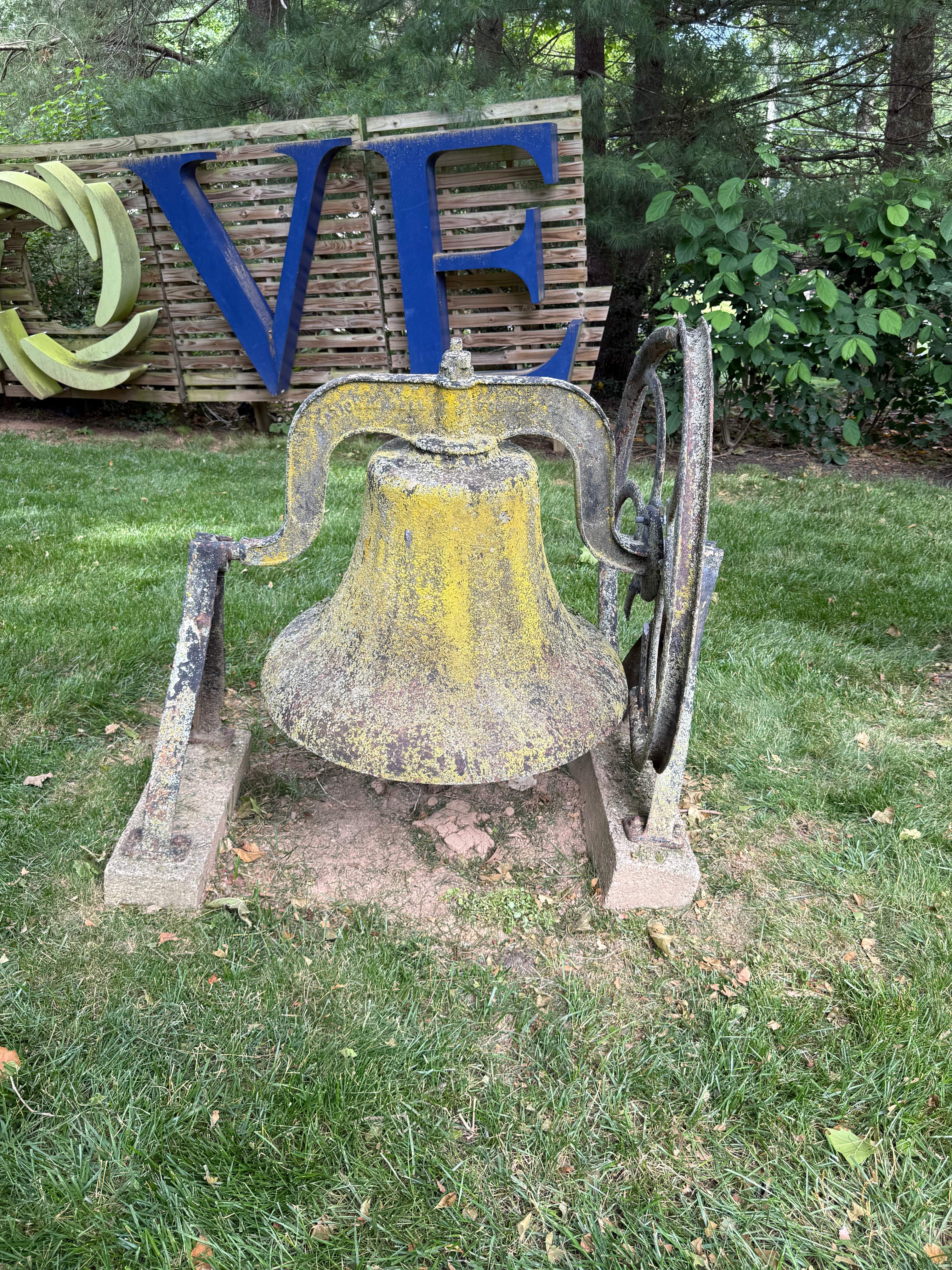 Custom Ornamental Bell Restoration & Structural Welding – Vargo Residence – Rockville, MD by Capitol Iron Works