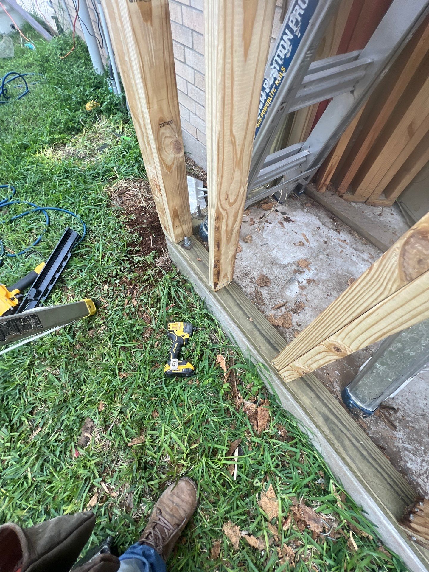 Chimney looks good but its BAD! by Bayfront Roofing and Construction