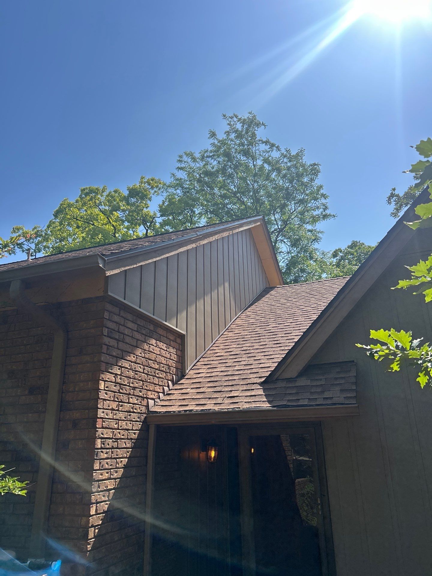 siding & window replacement in Edmond by McCann's Roofing and Construction