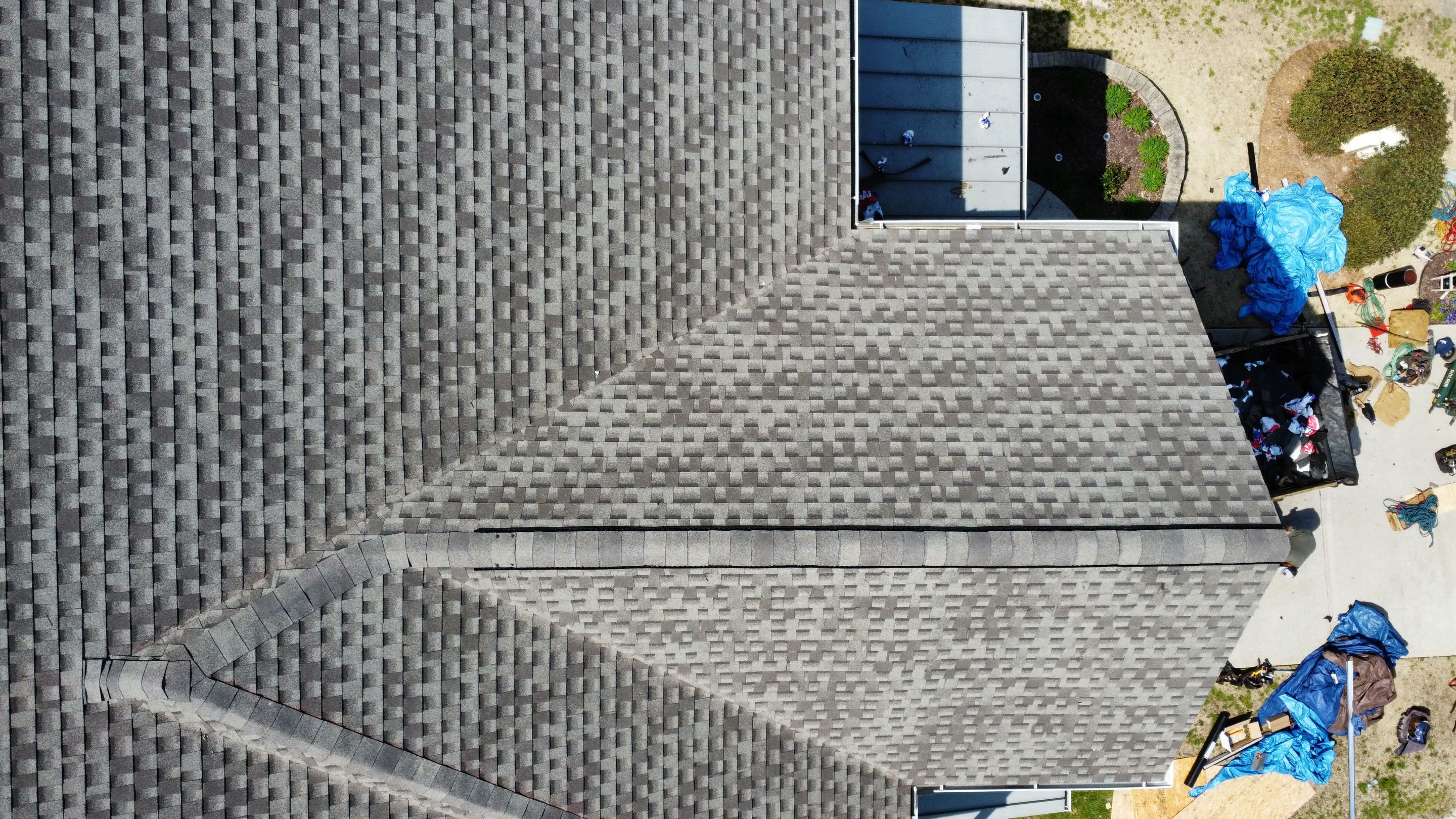Cumming, GA Roof Replacement GAF Timberline HDZ Weathered Wood by Reset Roofing