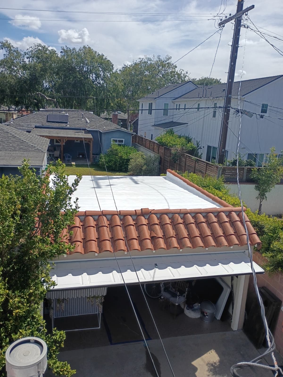 Residential Project in Culver City by Hull Brothers Roofing