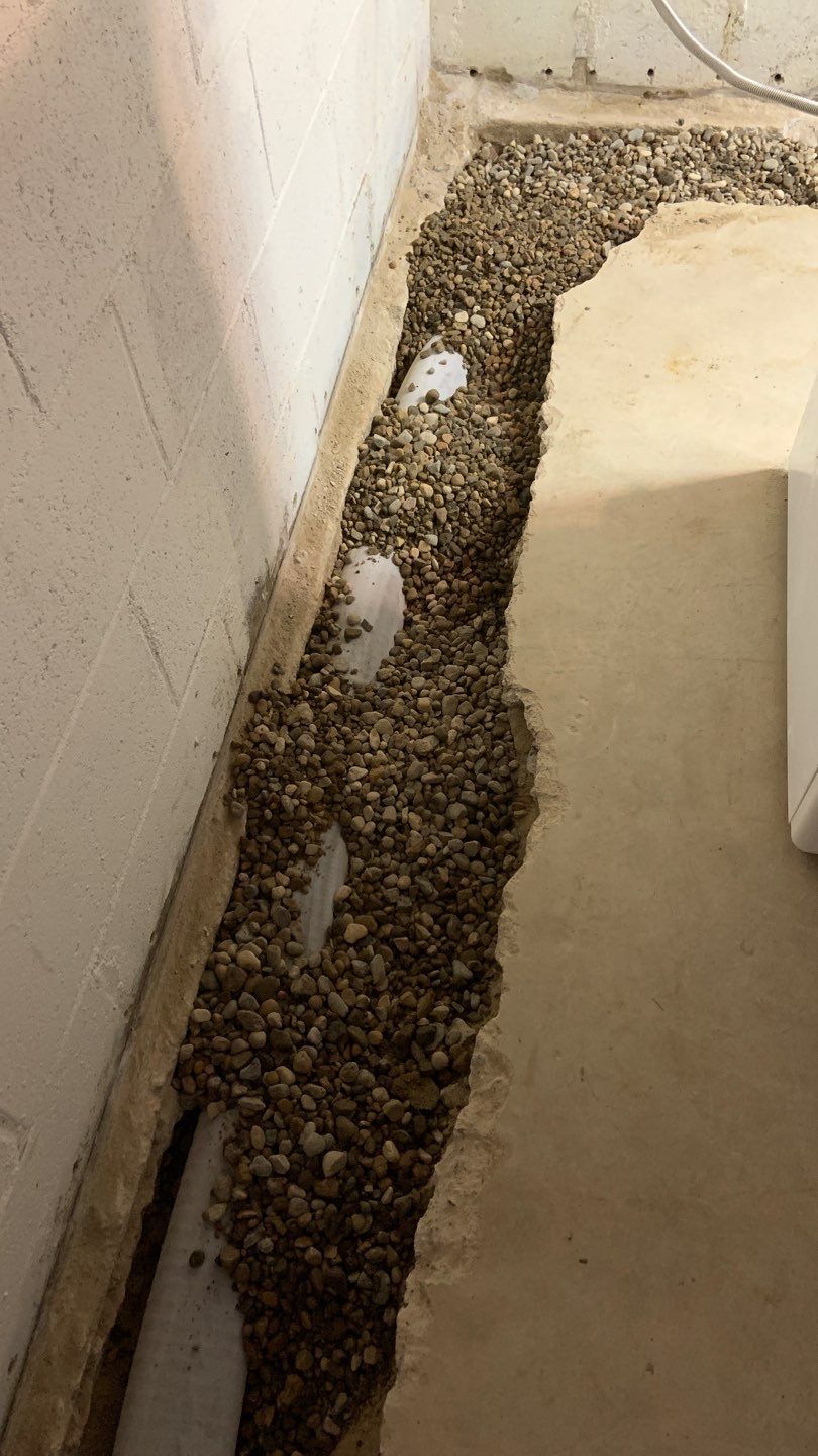 Solving Rob’s High Water Table Challenges by Waterproofing Northeast