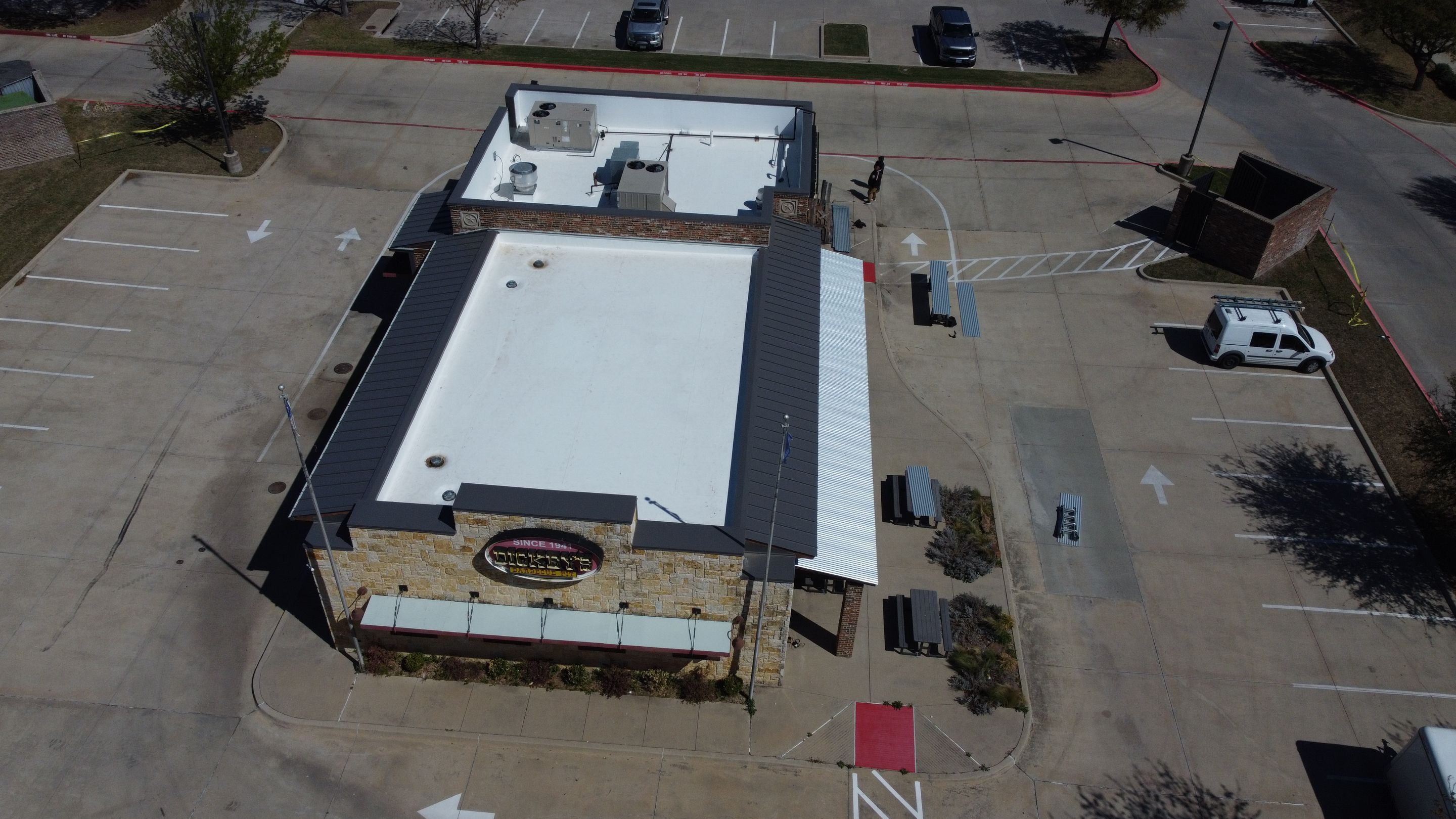 TPO Commercial Roofing Installation by 3:16 Roofing and Construction