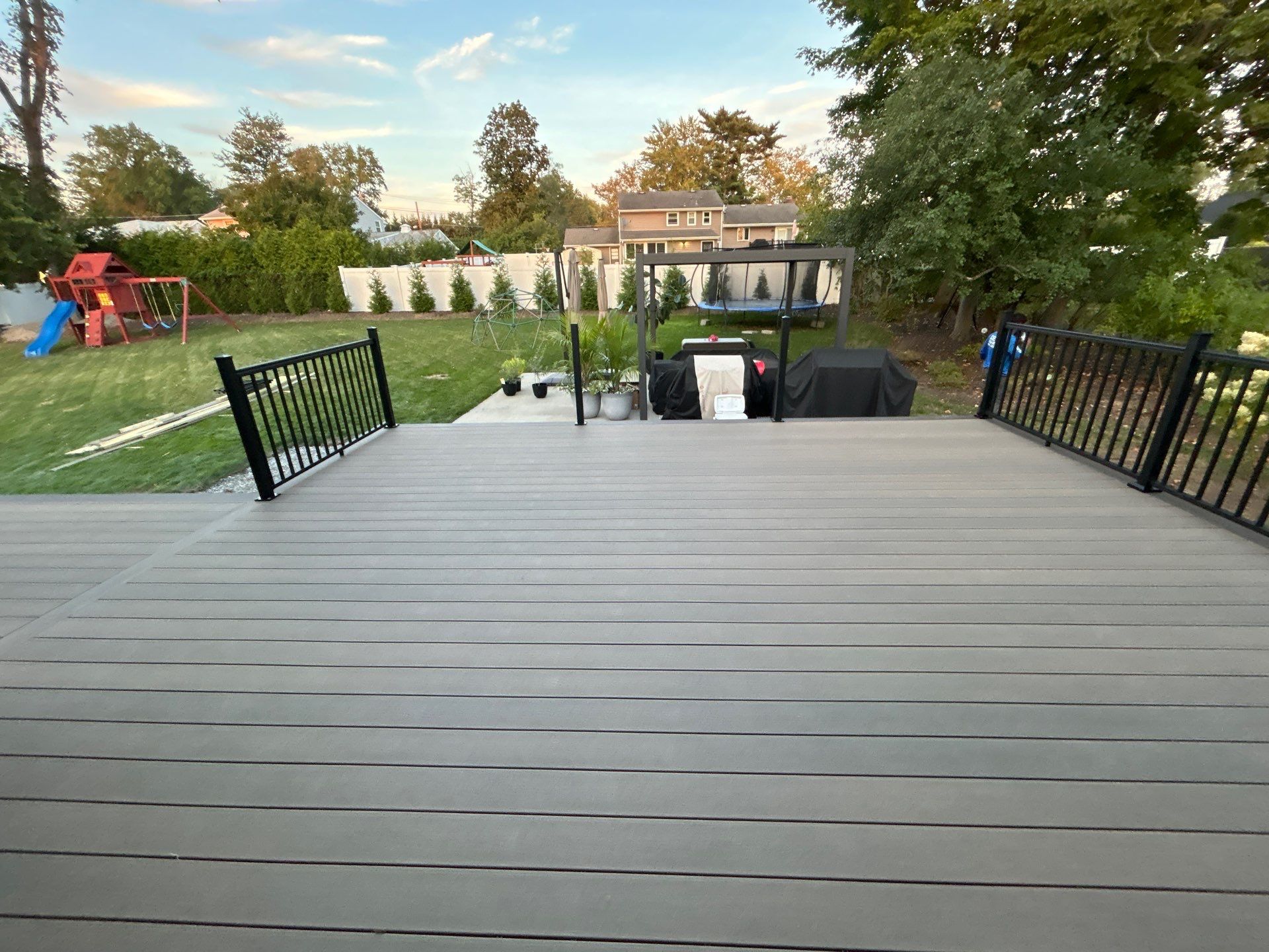 New Deck in East Hanover NJ by deck guardian