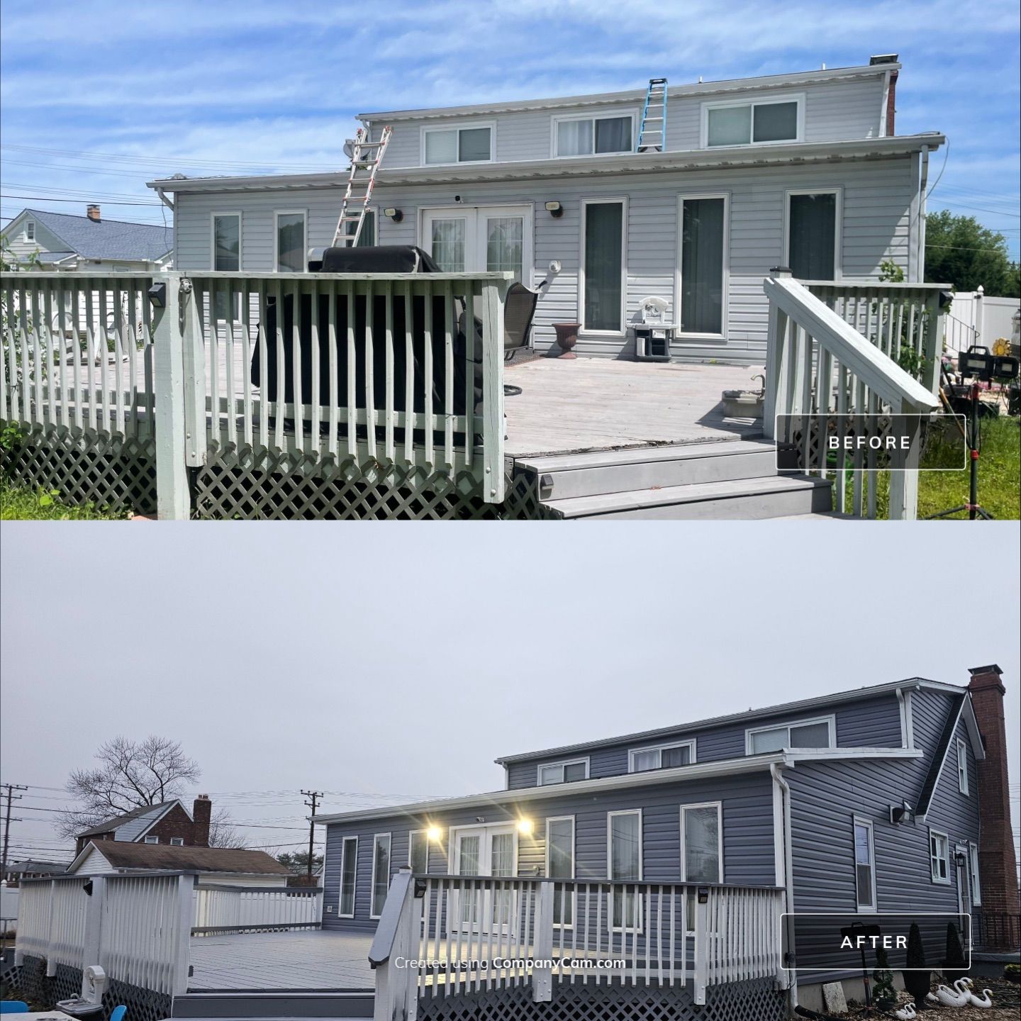 Project in Dundalk, MD by Restoration services