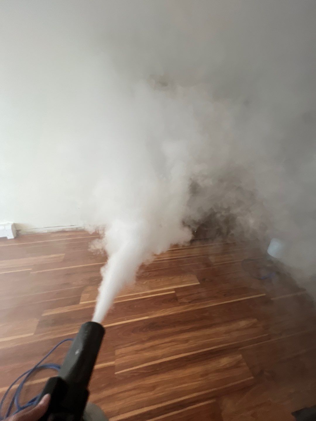 Fire/Soot Damage by Accountable Home Services