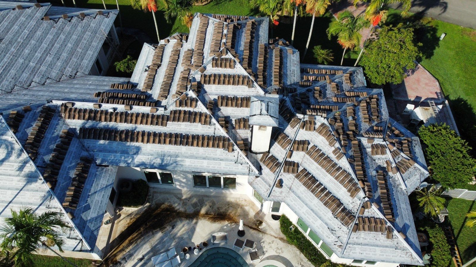 Peppertree Circle West, Davie, FL by G&J Roofing 