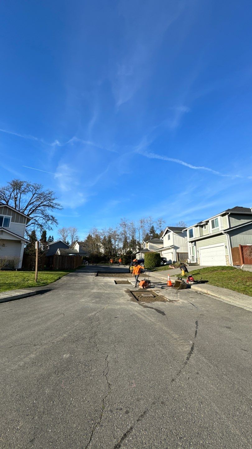 Brian | Asphalt Patch Repair  by Jireh Asphalt & Concrete Inc 