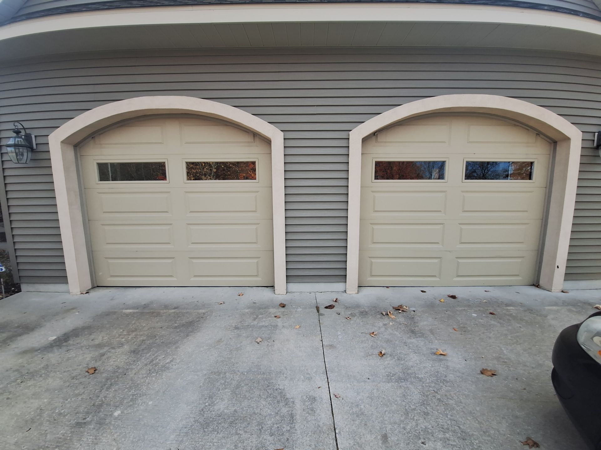 Fresh New Look for the Doors & Garage by Gordon Painting