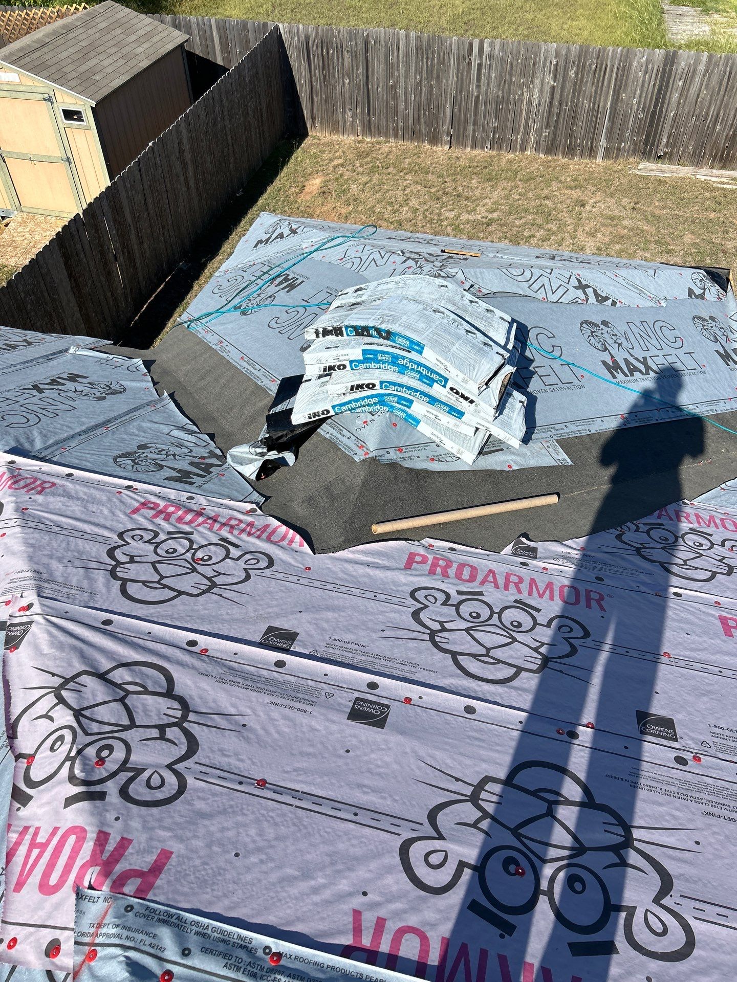 Project in Temple by Rhino Roofing and General Contracting, LLC