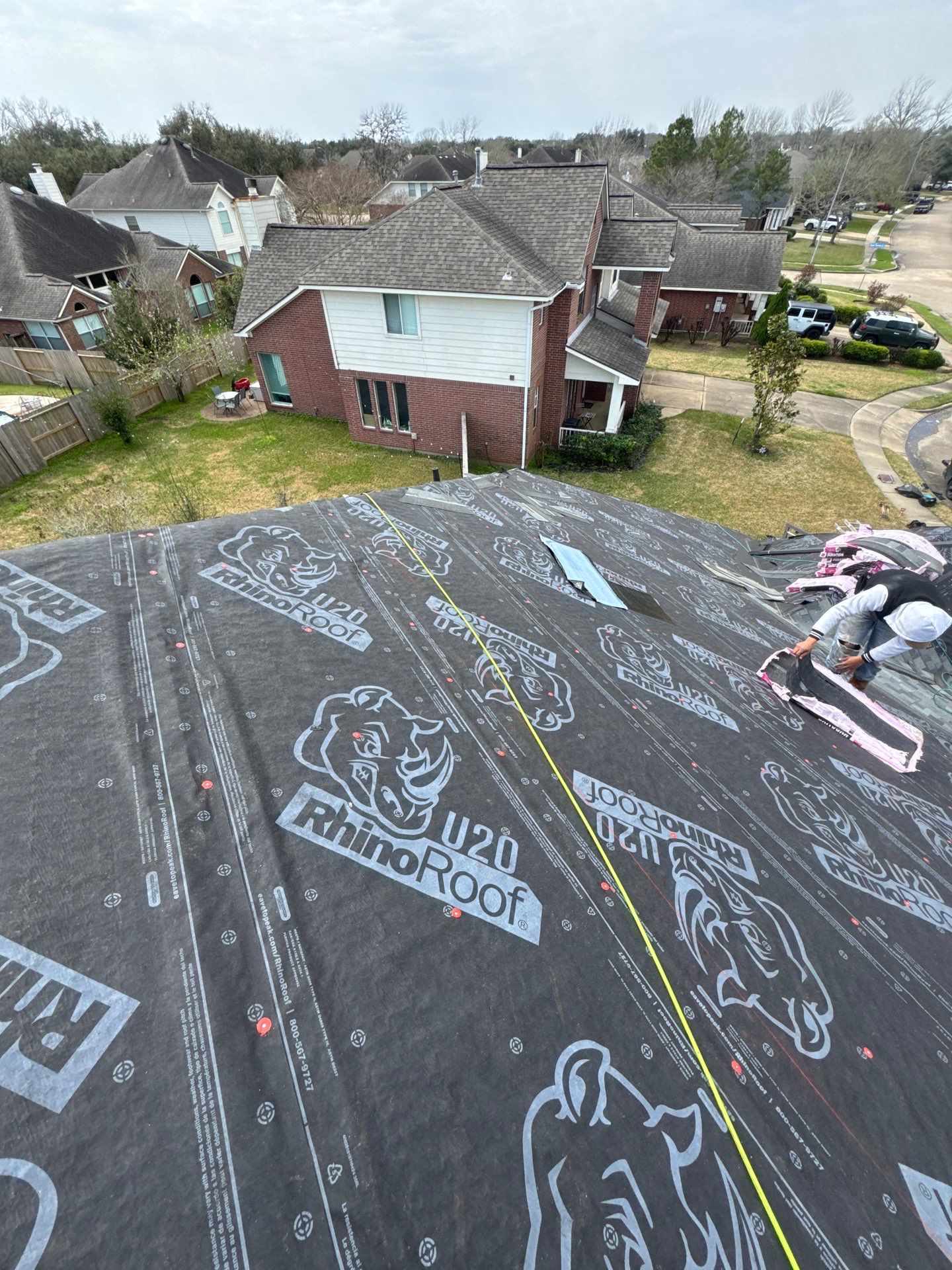 Roof Replacement Sugarland by Roof Repair Company