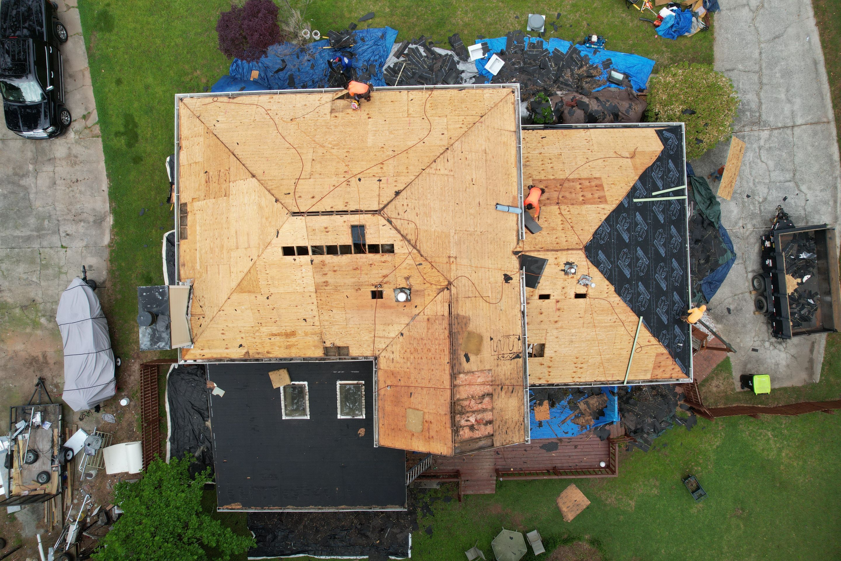 Residential Roof Replacement using Owens Corning by Inspector Roofing and Restoration