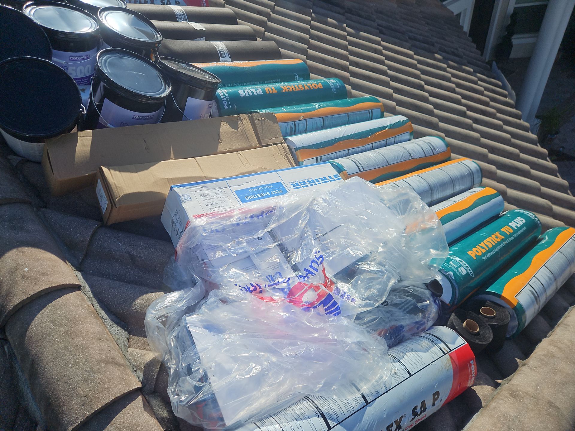 Residential Roofing Installation using WestLake Roofing Tile by BLUES BROTHERS CONSTRUCTION CORP