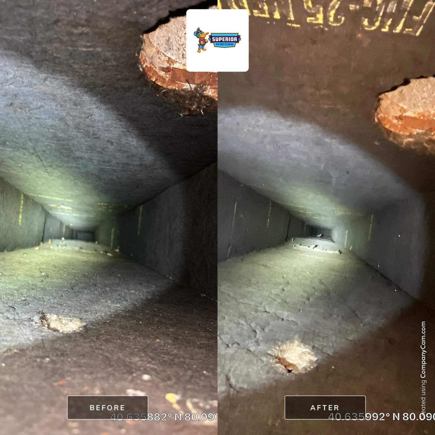 Air Duct Cleaning With a Vacuum Truck in Bradford Woods, PA by Superior Air Duct Cleaning