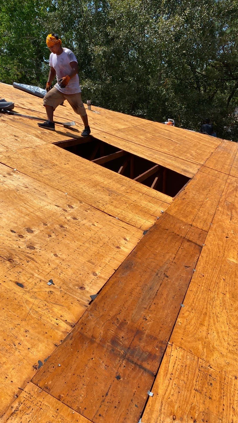 Residential Roofing Repair using Roof Replacement by American Roofing & Construction LLC