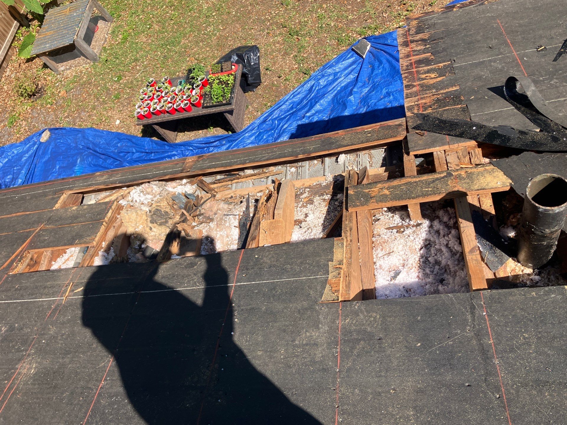 Project in St. Petersburg 33710 by Mitchell Roofing Company LLC 