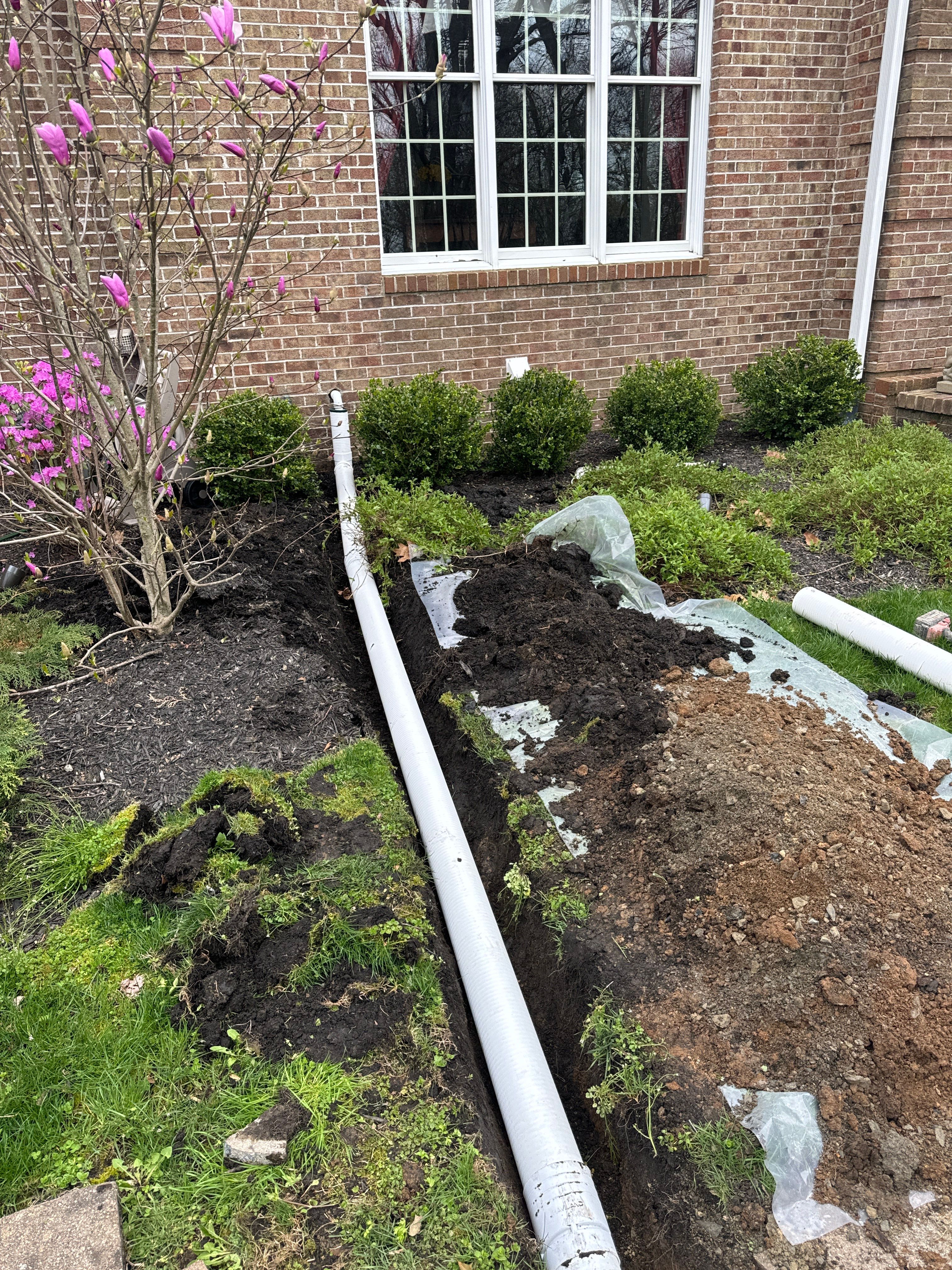 Interior French Drain With Radon Seal & Mold Remediation in Wall Township by Pure Service Pro, LLC 