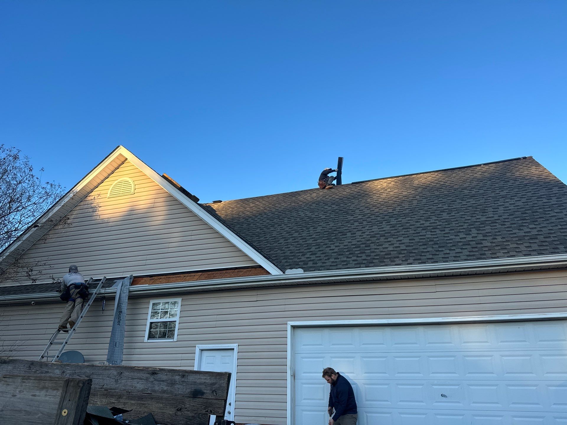 Steven Goodson by United Contracting and Roofing