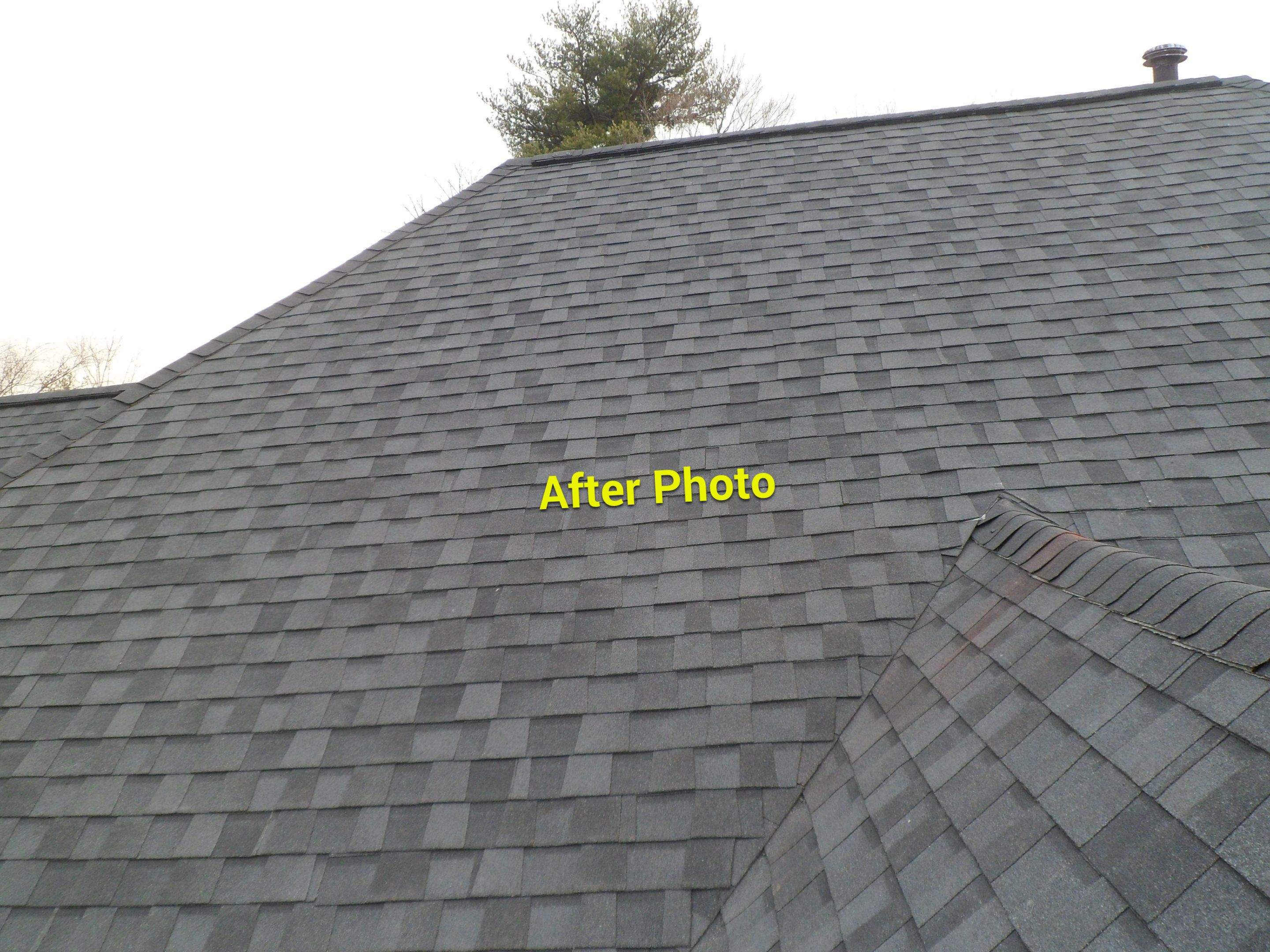 New Roof Installation & New Gutters and downspouts  by Alpha Design Services