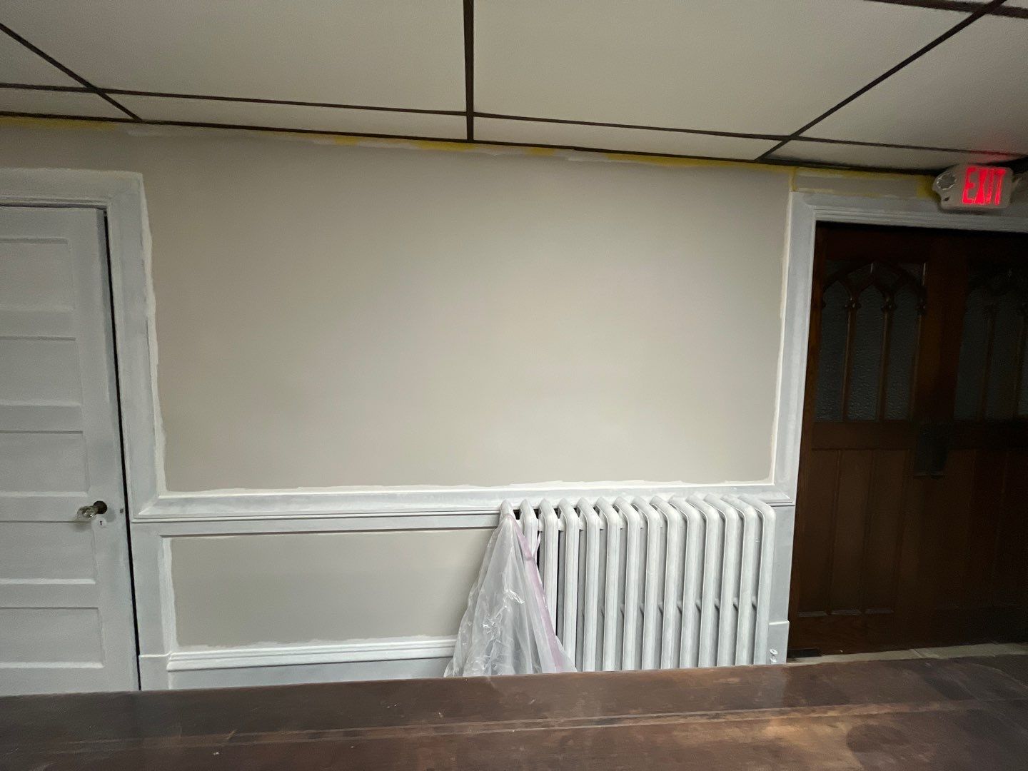 Chelsea Baptist Church Historic Building by Fresh Coat Works LLC